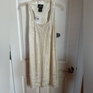 Angie beaded dress size small